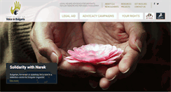 Desktop Screenshot of centerforlegalaid.com